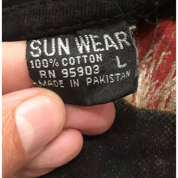 Y2K Barack Obama Mister President Adult Large Long Sleeve Tee T Shirt Black - Picture 3 of 5